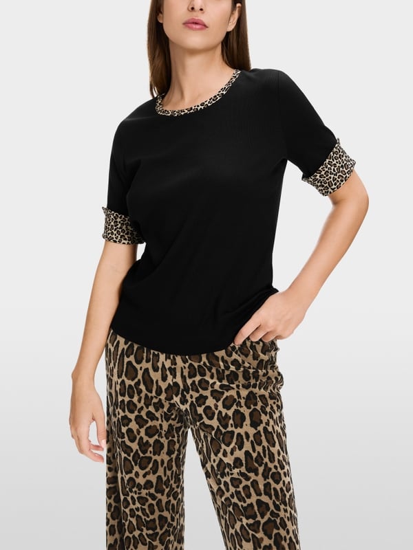 Marc Cain T-Shirt Mit 3/4-Ärmel