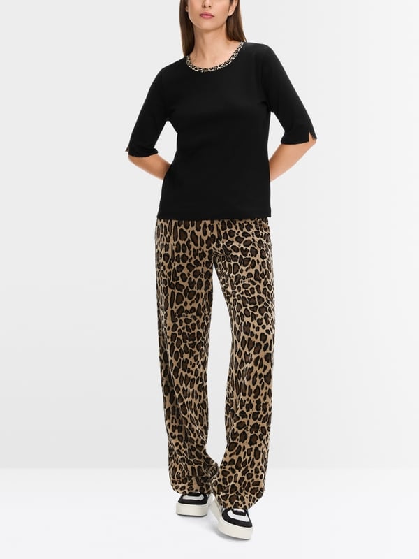 Marc Cain T-Shirt mit 3/4-Ärmel