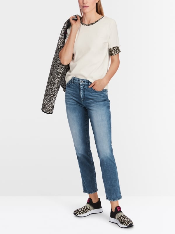 Marc Cain T-Shirt mit 3/4-Ärmel