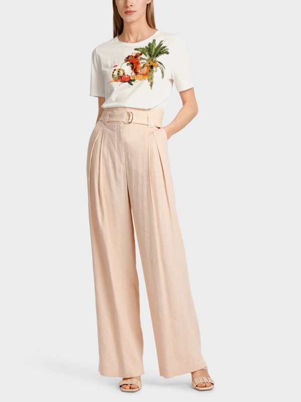 Marc Cain T-Shirt Mit Fancy Animal-Print