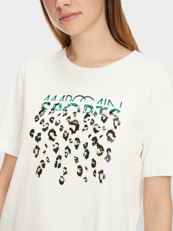 Marc Cain T-Shirt Mit Greo-Print