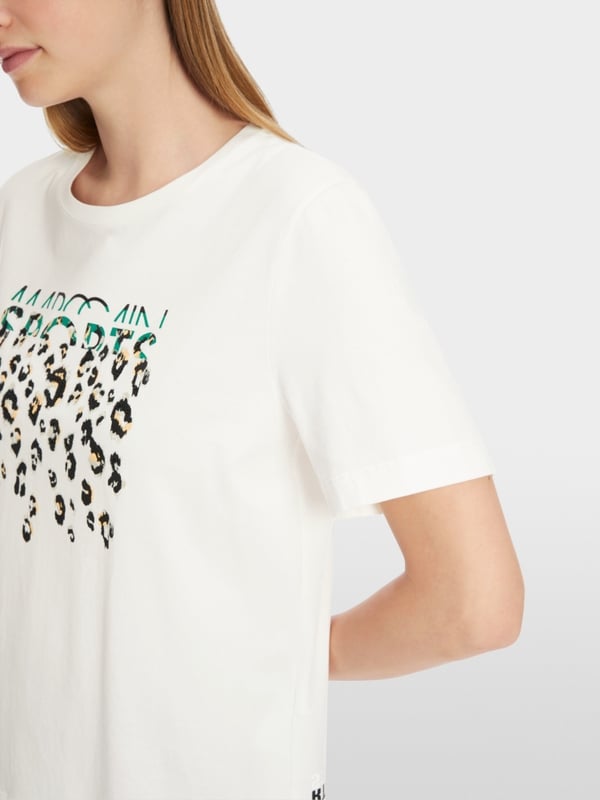Marc Cain T-Shirt Mit Greo-Print