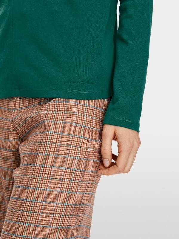 Marc Cain T-Shirt Mit Knoteneffekt