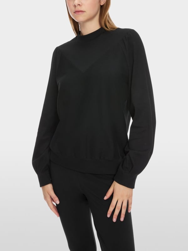 Marc Cain T-Shirt Mit Passe