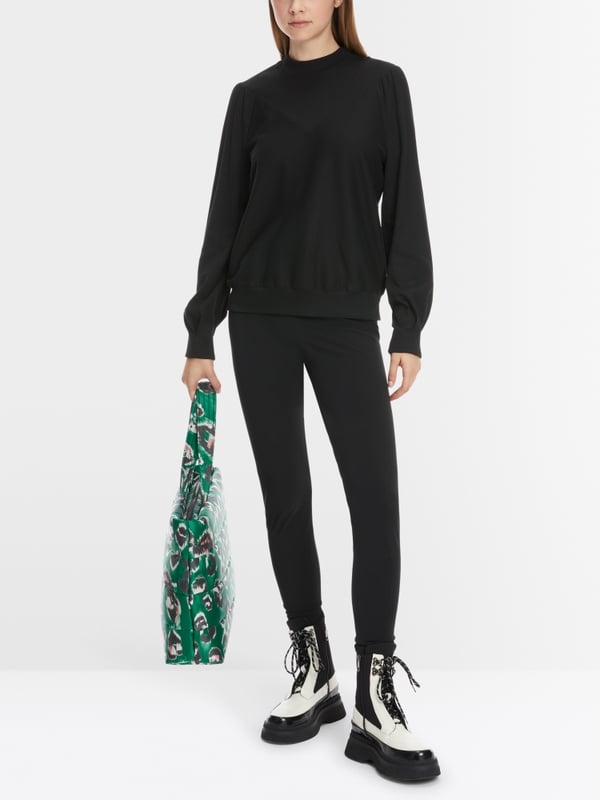 Marc Cain T-Shirt mit Passe