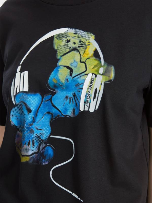 Marc Cain T-Shirt Mit Print "Rethink Together"