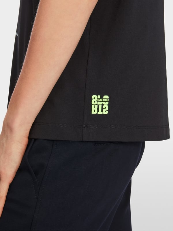 Marc Cain T-Shirt Mit Print "Rethink Together"