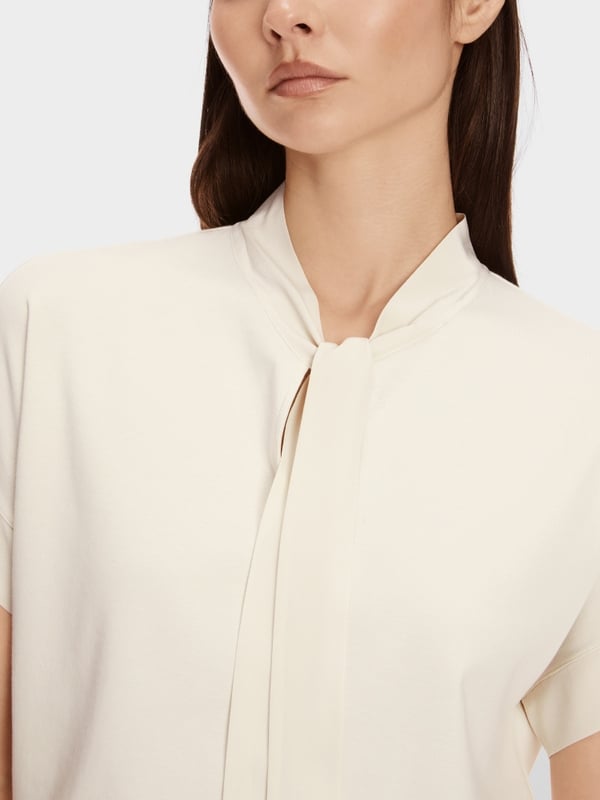 Marc Cain T-Shirt Mit Schluppe