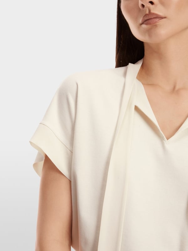 Marc Cain T-Shirt Mit Schluppe