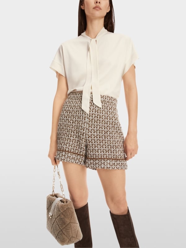 Marc Cain T-Shirt Mit Schluppe