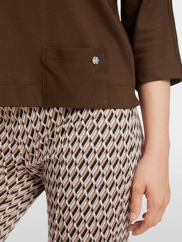 Marc Cain T-Shirt Mit Tasche