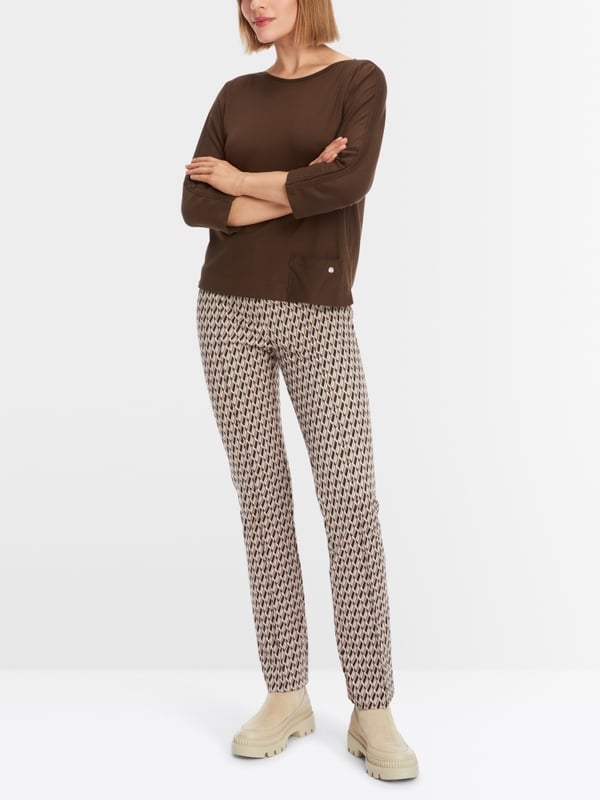 Marc Cain T-Shirt Mit Tasche