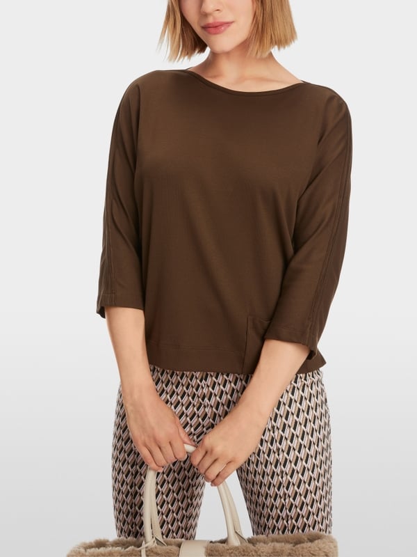 Marc Cain T-Shirt Mit Tasche