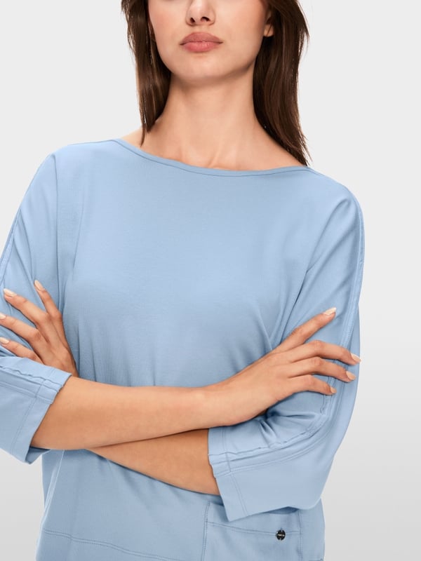 Marc Cain T-Shirt Mit Tasche