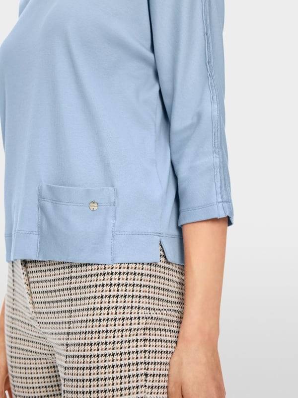 Marc Cain T-Shirt Mit Tasche