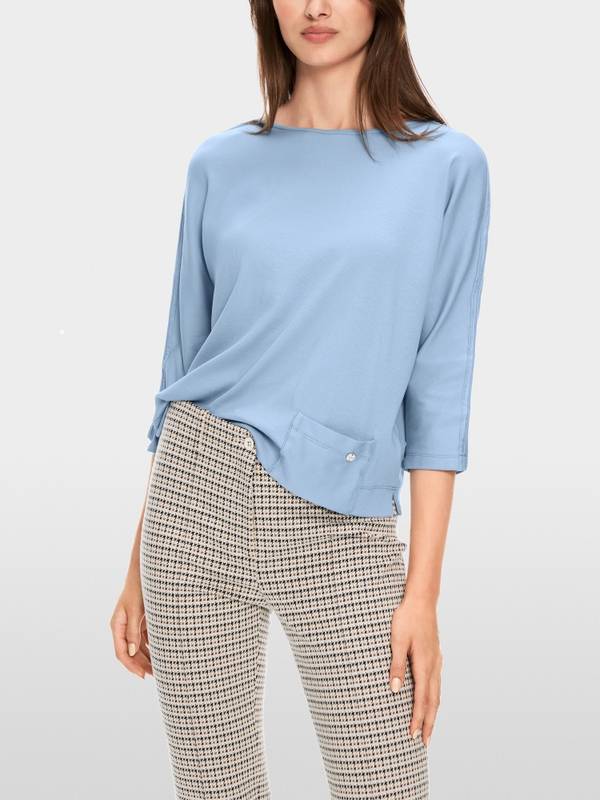 Marc Cain T-Shirt Mit Tasche