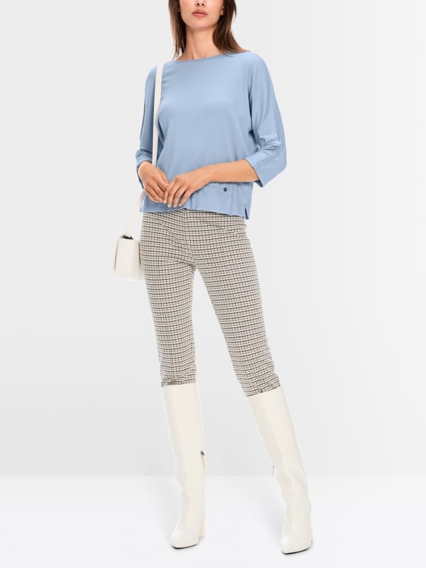 Marc Cain T-Shirt Mit Tasche