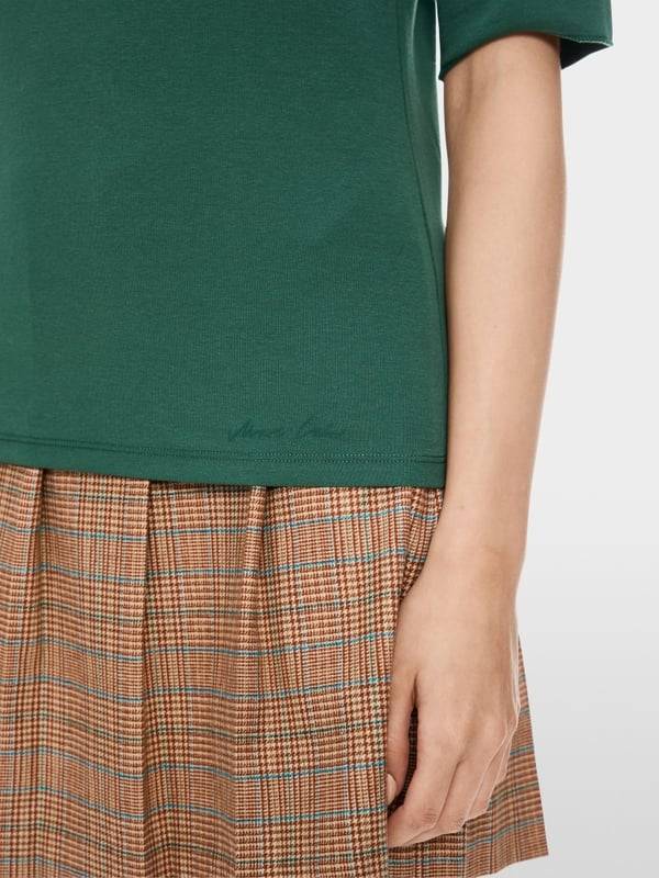 Marc Cain T-Shirt Mit Turn-up-Ärmeln