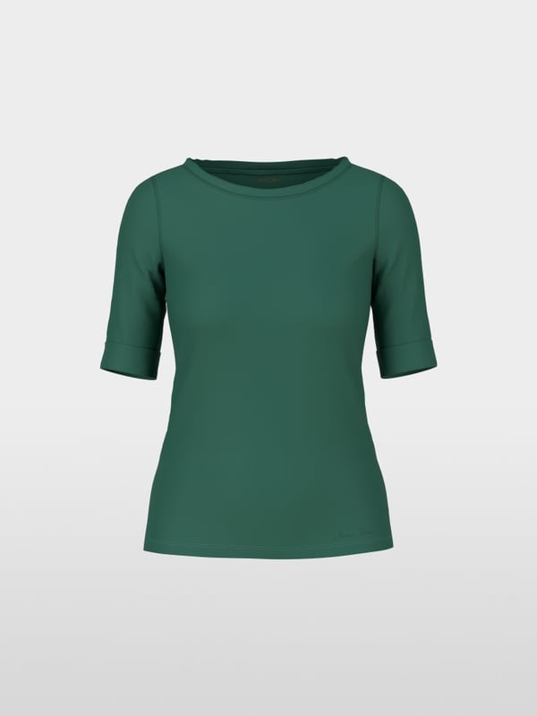 Marc Cain T-Shirt Mit Turn-up-Ärmeln