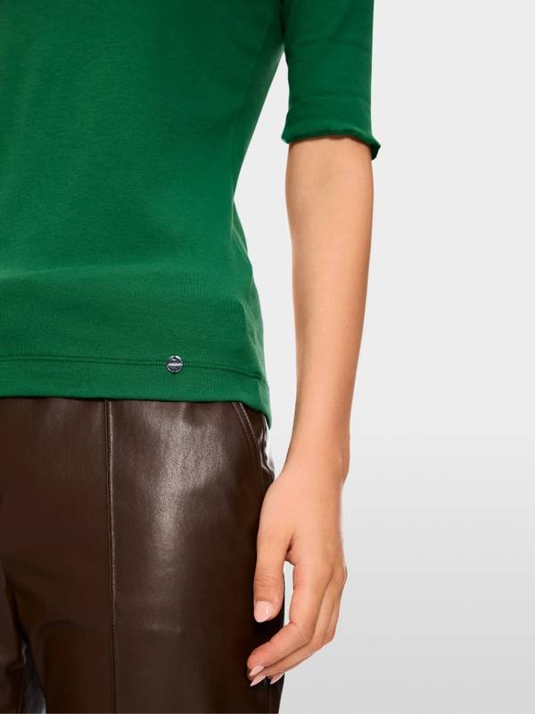 Marc Cain T-Shirt Mit Turn-up-Ärmeln