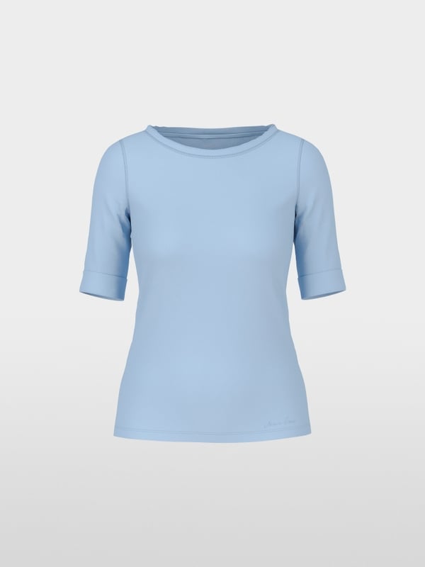 Marc Cain T-Shirt Mit Turn-up-Ärmeln