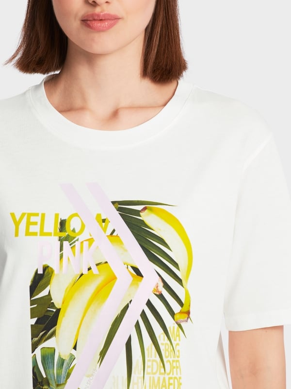 Marc Cain T-Shirt "Rethink Together"