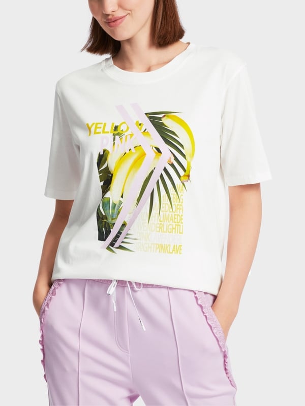 Marc Cain T-Shirt "Rethink Together"