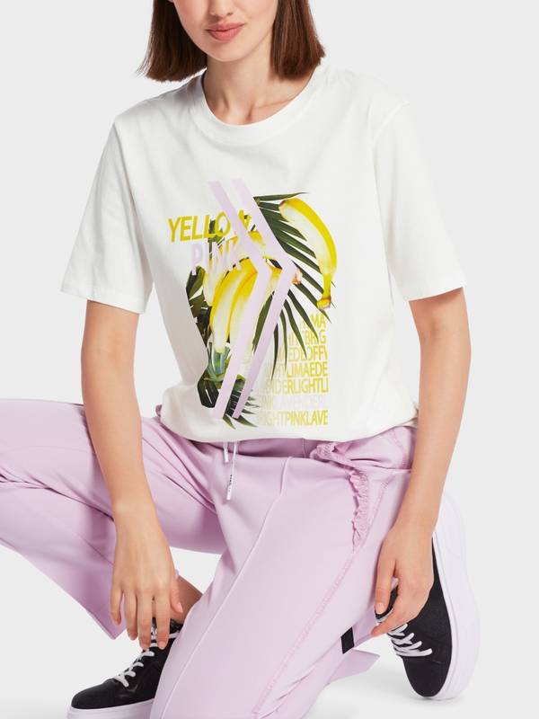 Marc Cain T-Shirt "Rethink Together"