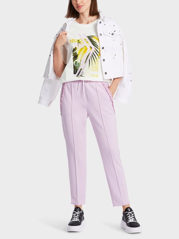 Marc Cain T-Shirt "Rethink Together"