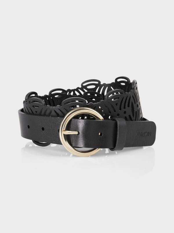 Marc Cain Taillengürtel mit Stanzdessin