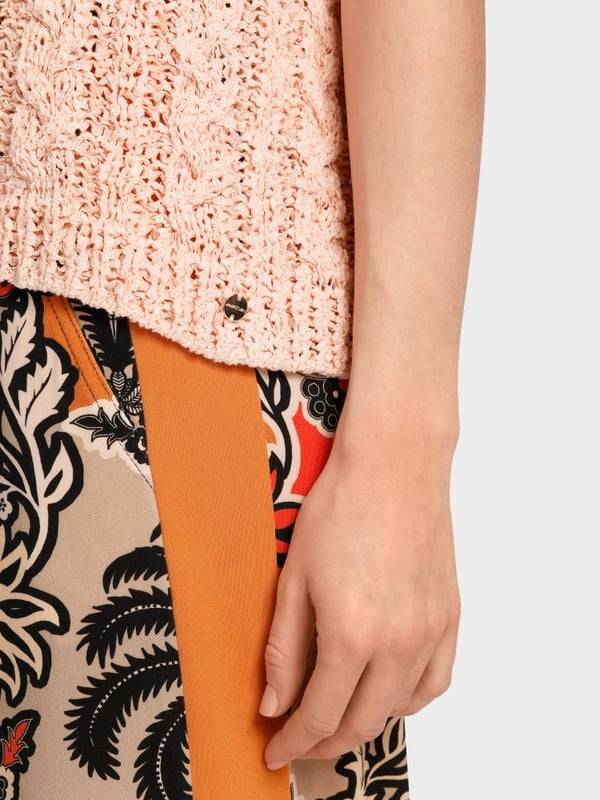 Marc Cain Tank Top In Strick “Rethink Together”