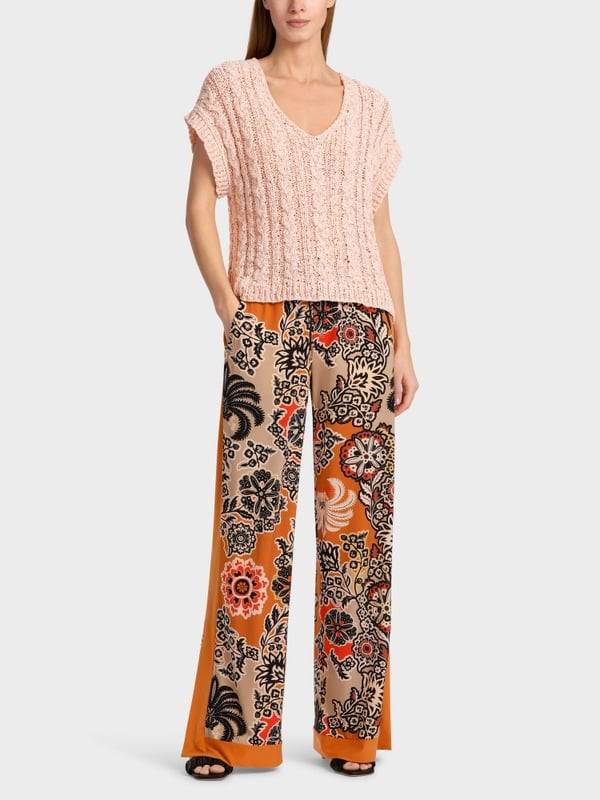 Marc Cain Tank Top In Strick “Rethink Together”