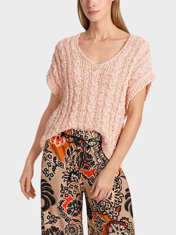 Marc Cain Tank Top In Strick “Rethink Together”