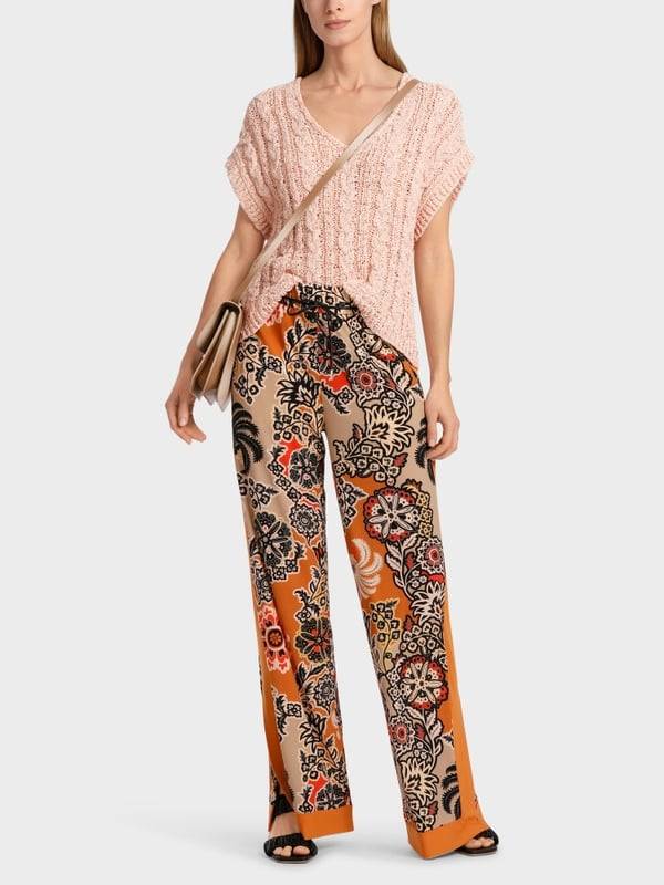 Marc Cain Tank Top in Strick “Rethink Together”