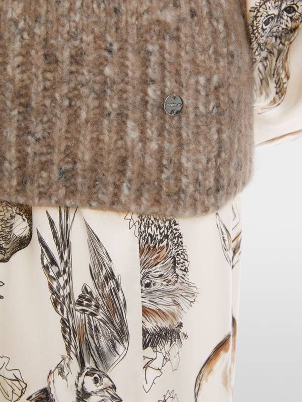 Marc Cain Tank Top Knitted In Germany