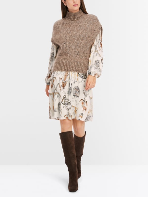 Marc Cain Tank Top Knitted In Germany