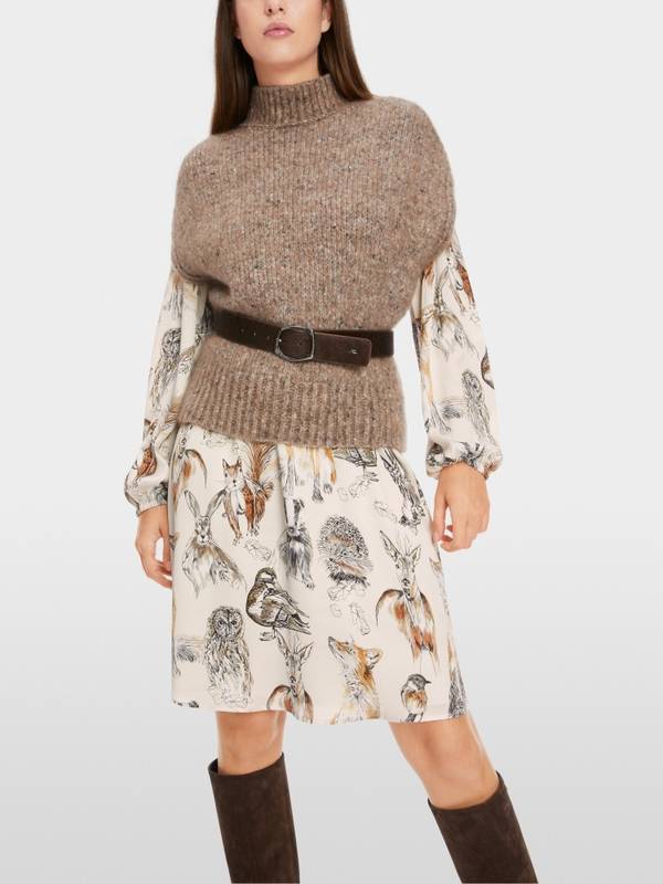 Marc Cain Tank Top Knitted In Germany