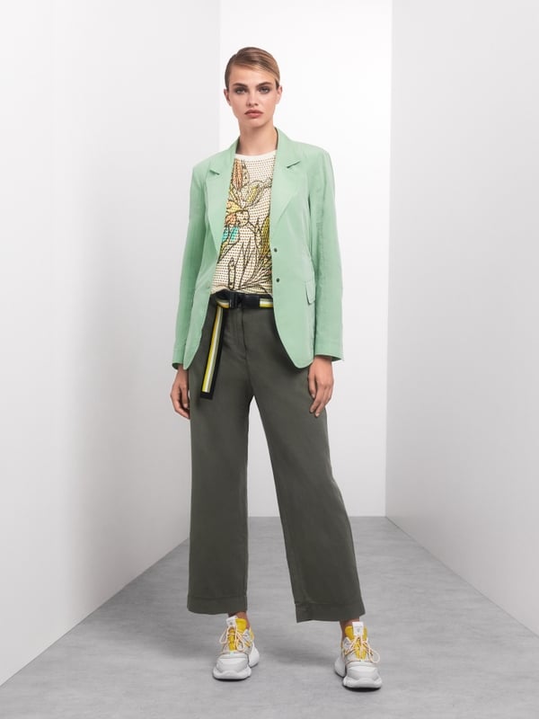 Marc Cain Tank Top Knitted In Germany