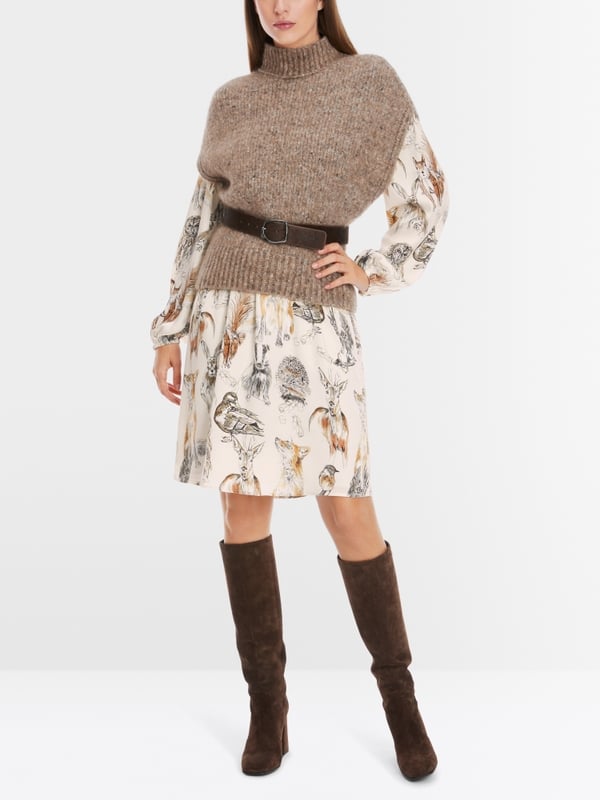 Marc Cain Tank Top Knitted in Germany