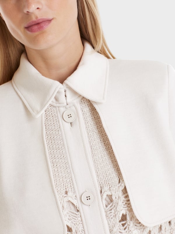 Marc Cain Trenchcoat Knitted In Germany