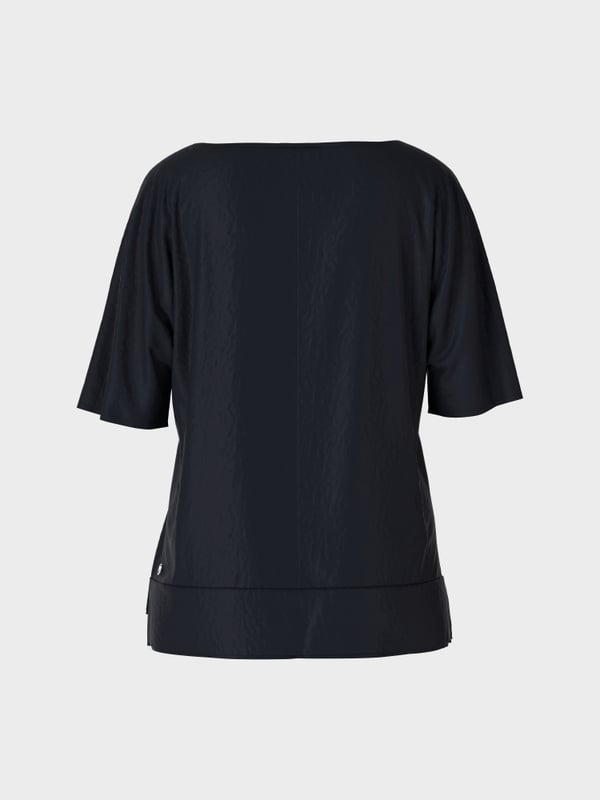 Marc Cain Unifarbene Schlupfbluse