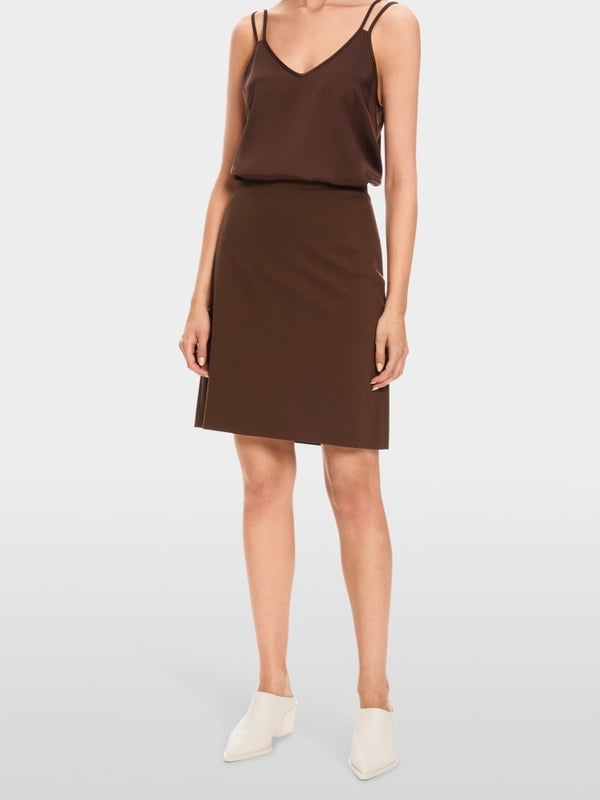 Marc Cain Unifarbener Minirock