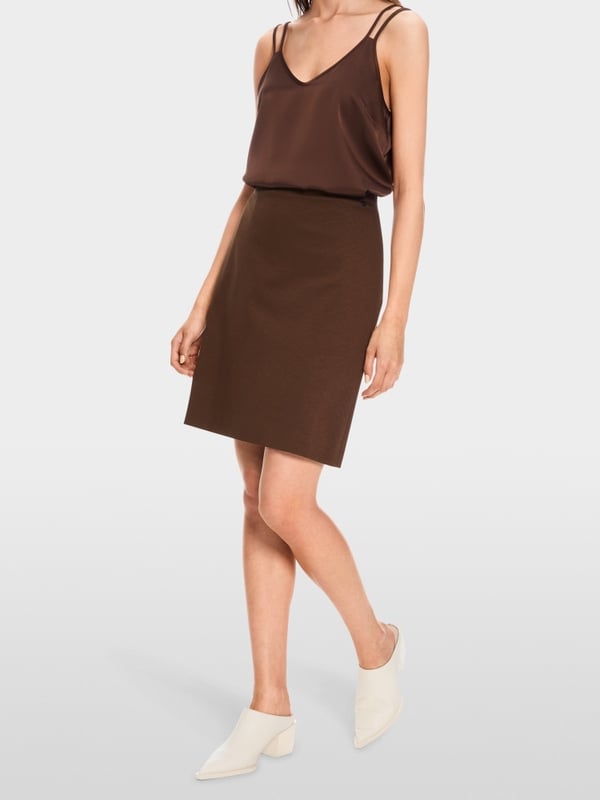 Marc Cain Unifarbener Minirock