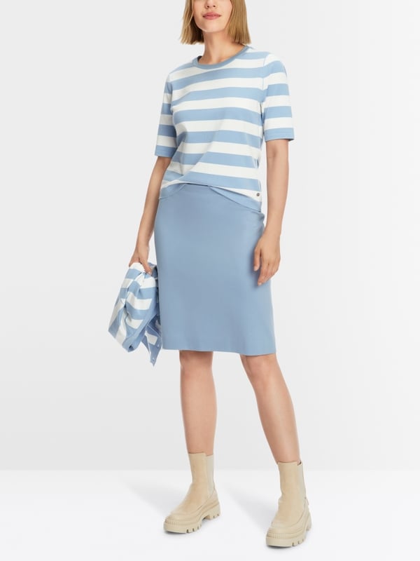 Marc Cain Unifarbener Minirock