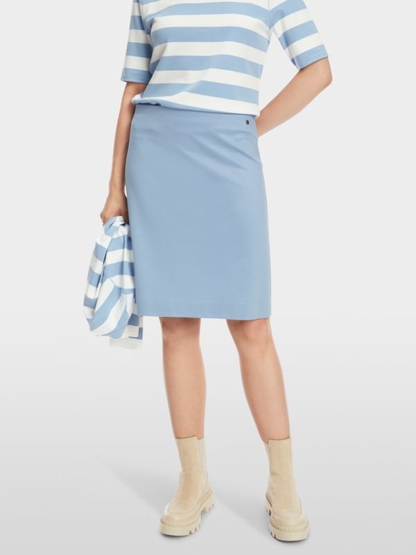 Marc Cain Unifarbener Minirock