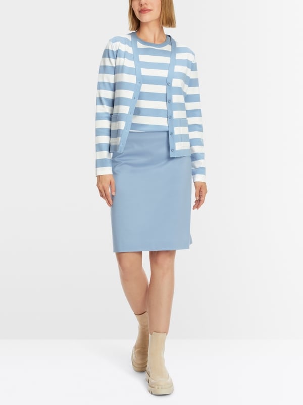 Marc Cain Unifarbener Minirock