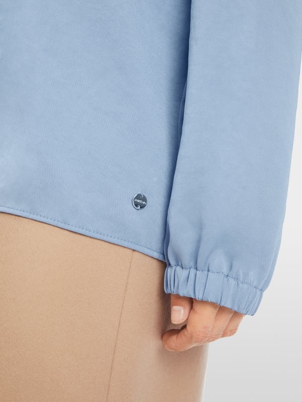 Marc Cain V-Neck-Bluse "Rethink Together"