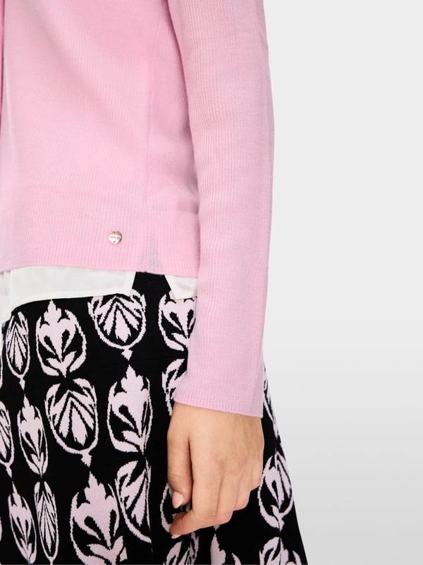 Marc Cain V-Neck Cardigan "Rethink Together"