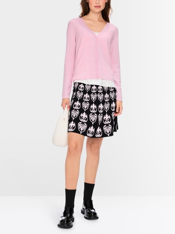 Marc Cain V-Neck Cardigan "Rethink Together"