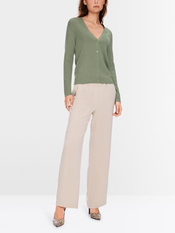 Marc Cain V-Neck Cardigan "Rethink Together"